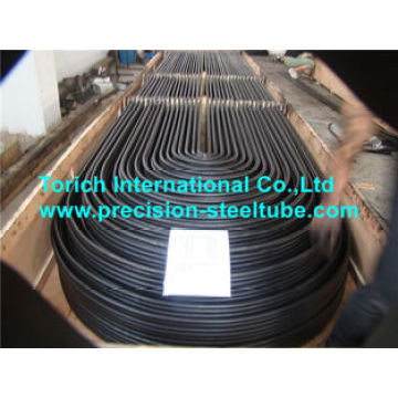 SA192 U Shaped Heat Exchanger and Shell Seamless Steel Tubes