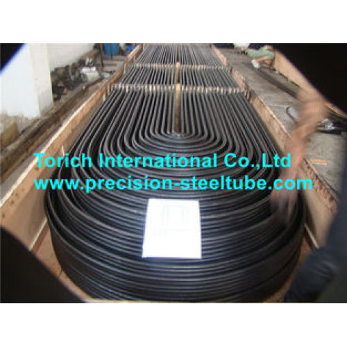 SA192 U Shaped Heat Exchanger and Shell Seamless Steel Tubes