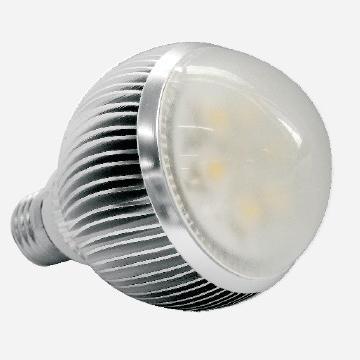 6W LED Bulbs, Base: E27/E26, AC85-260V, 50/60Hz