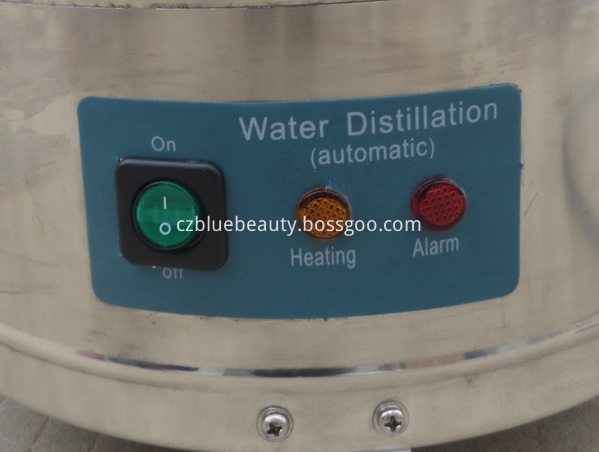 Industrial water distiller