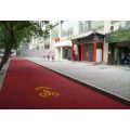 Umweltfreundliche synthetische wasserbasierte Pistenbeschichtung Courts Sports Surface Flooring Athletic Running Track