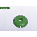 G5702 06-057-002 KMC / Kelly Disc Bumper Washer Painted Green