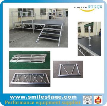 Rk Aluminum Portable Stage, Modular Stage Manufacturers