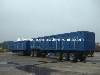 Double Link Coal Trailer