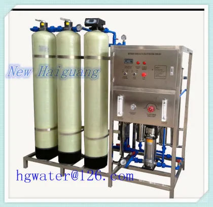 Reverse Osmosis water purifier with water softener