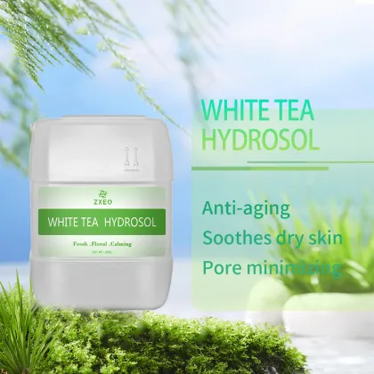 organic White Tea Hydrosol mist spray for skin care