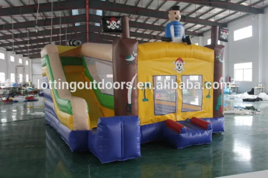 2016 popular for kids pirate ship bounce house