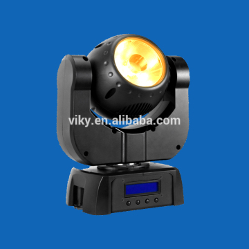Wholesale mini housing 1 pc RGBW 60W led moving head light from viky lighting