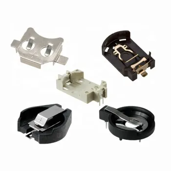 Good Quality Battery Holders: Compatibility with 4 AAA, 18650, CR2025, and 9V/12V Connectors