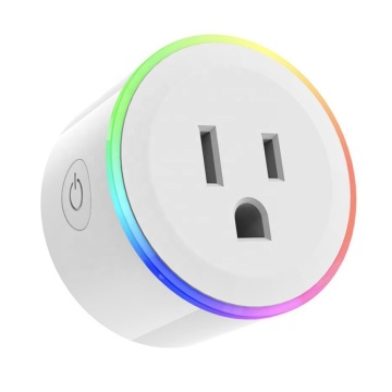 TUYA SMART LIFE WIFI Socket Power Power for Google Home و Alexa