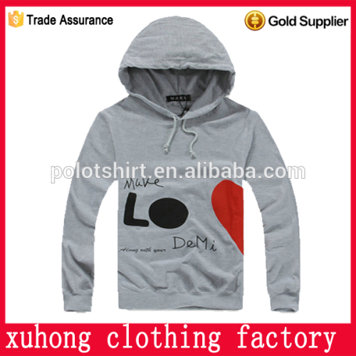 New arrivals 2016 classic lightweight fashion OEM hoodies and sweatshirts With Custom Logo