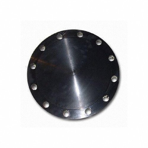 A234 Flange cego de aço carbono WPB