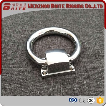 Fashional furniture chrome plated pull ring / ring door handle for chair