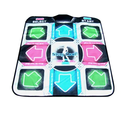 Single User Video Arcade Dance Gaming Mats Non-slip Dancing Step Dance Mat Pads To Pc Usb Dancing Mat Sense Game #3