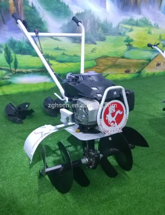 6.5HP luxury gasoline made-in-china tiller cultivators hoe tractor land level