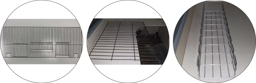 Wire Mesh Fencing Welding pneumatic Multi Heads Spot Welder Welding Equipment