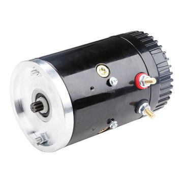 ODM OEM DC Motor Series for Hydraulic Motor and Electric Pallet Vehicle Power Units