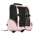 Expandable Breathable Pet Backpack with Removable Stroller