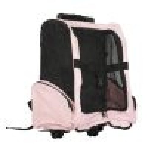 Expandable Breathable Pet Backpack with Removable Stroller