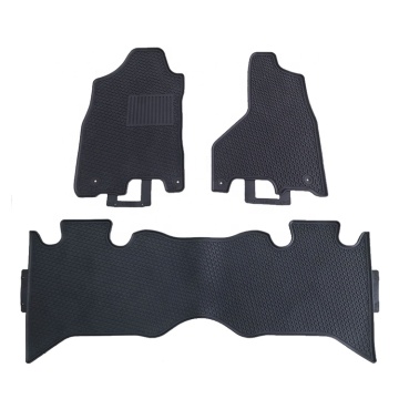 DODGE RAM 1500 2009-2018 Anti-Spill Dirt Resistant Latex Rubber Car Floor Mats