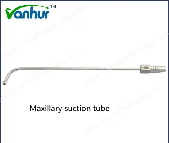 Sinuscopy Instruments Maxillary Suction Tube