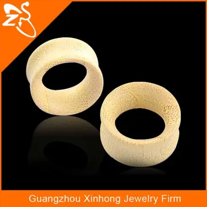 organic jewelry wood ear flesh tunnel for ear piercing