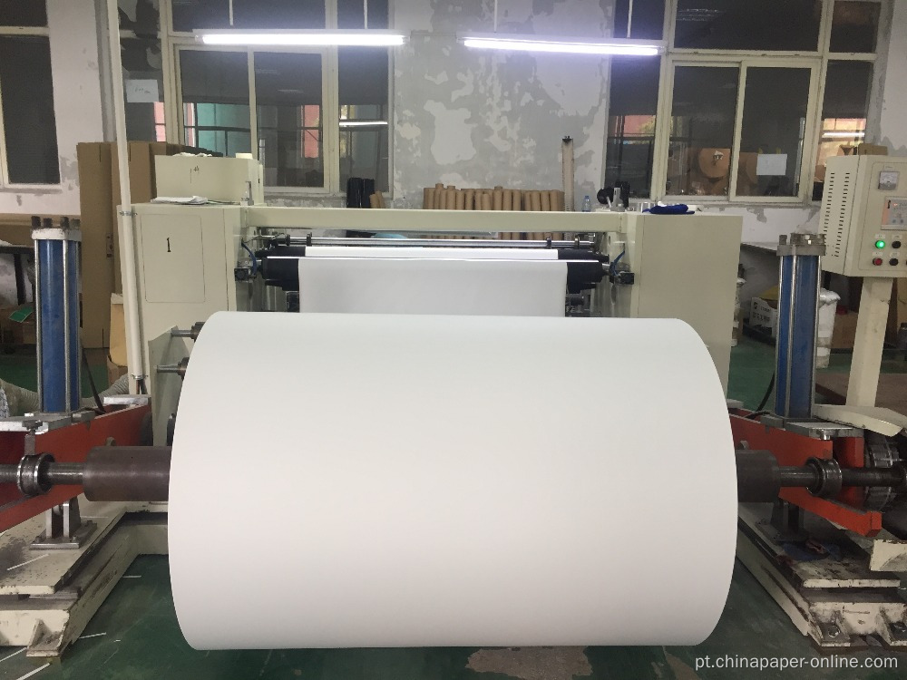 Papel de transferência de calor industrial jumbo