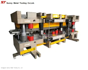 Progressive Stamping Tool & Die