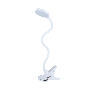 Stable Metal Clip Dimmable Children's Eye-Caring Night Light and Desk Lamp