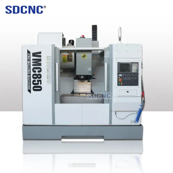 High Speed GSK 4 Axis VMC850 CNC Machine - 5 Axis Automatic Metal Processing
