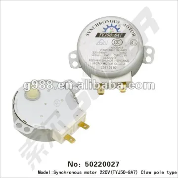 synchronous motor 220V(TYJ50-8A7) microwave oven parts