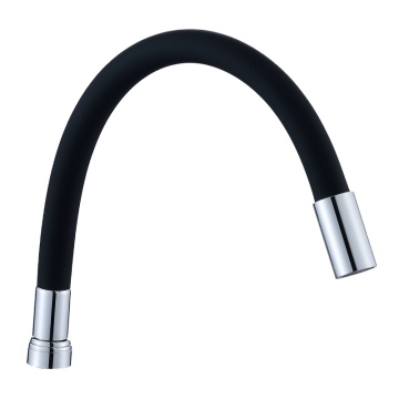 Black Color Pull-Out Flexible Kitchen Faucet Hose - 304 Stainless Steel OEM Quality