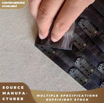 Premium Machine Weft PU Clip-In Hair