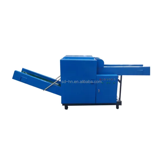 Textile Waste Recycling Machine: Denim Yarn and Cloth Cutting Equipment for Various Sizes