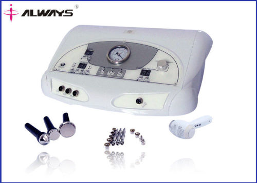 3 In 1 Facial Diamond Microdermabrasion Machine With 3mhz Ultrasonic For Home Use