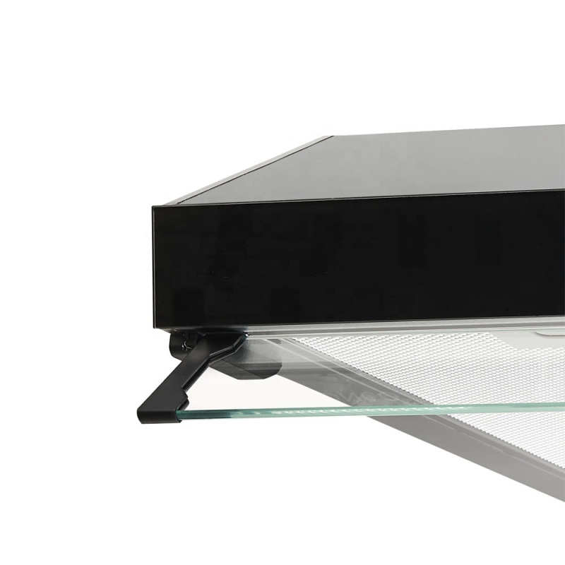 3 Speed Controller Chimney Kitchen Deep Drawer Kitchen Exhaust Smoke Slim Design Powerful Suction Under Cabinet Range Hood