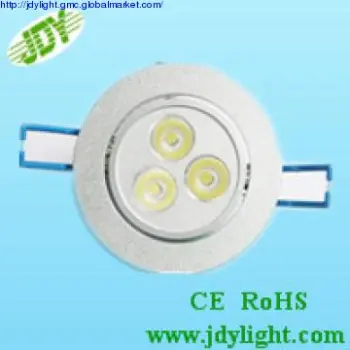 2012 Best qualityr 3w led downlight