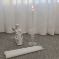 fluted candle white making church south Africa market