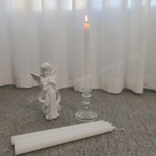 fluted candle white making church south Africa market