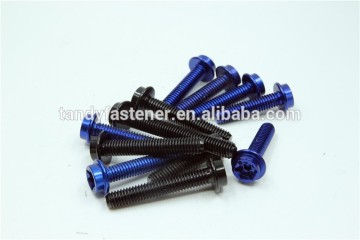 anodized aluminium bolts/colour bolts