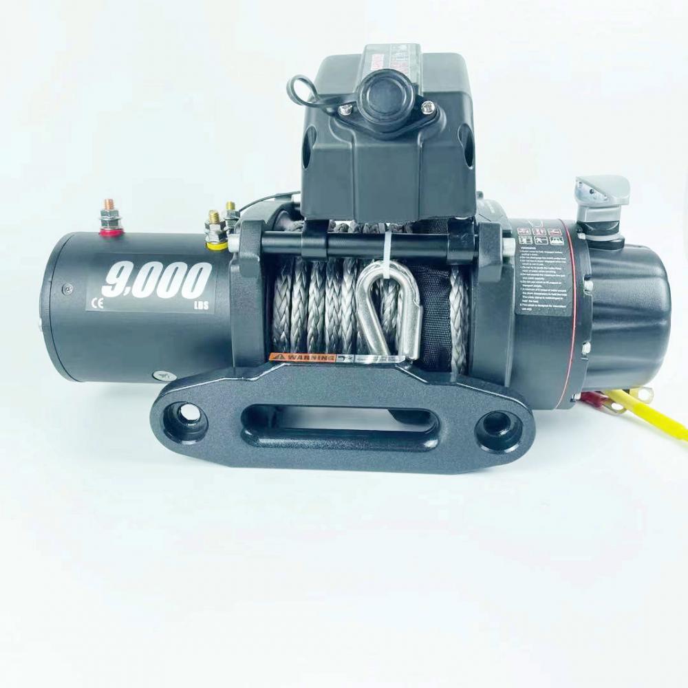 9000 lp car winch