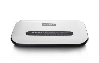 Unmanaged Gigabit Ethernet Switch IEEE 802.3x 32Gbps
