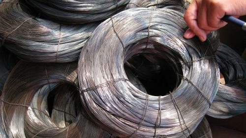 Building material black annealed wire