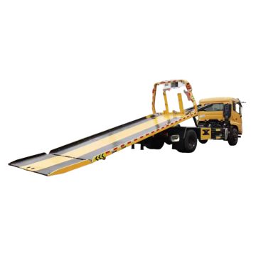 DFAC DongFeng Heavy Duty Tow Wrecker Truck with 10 Ton Capacity and Factory Customized 4X2 Configuration