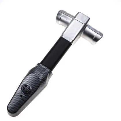 Universal Car Security Lock - Anti-Theft Steering Wheel Lock Alarm