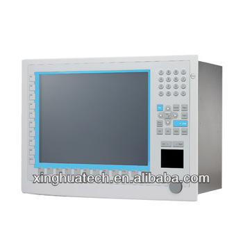 15" XGA TFT LCD Pentium 4 Industrial Panel PC with 7 Expansion Slots and Keypad IPPC-7157A-R1AE