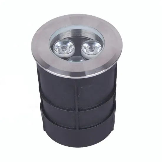 Customized Outdoor LED Underground Light with High Quality RGBW Technology - 1-3W, 75mm