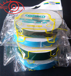 Acrylic Adhesive Tape from Taiwan, High Temperature Resistance EVA/PE Foam Tape