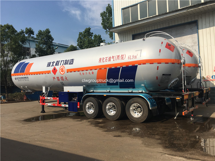 62cbm Oil Tanker Truck