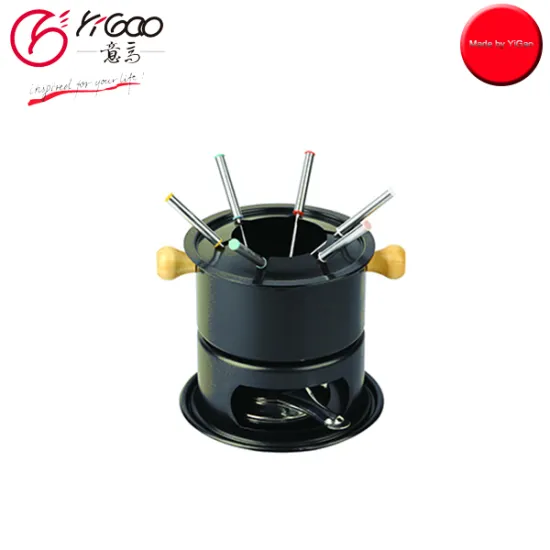 102249 chocolate melting pot fondue pot